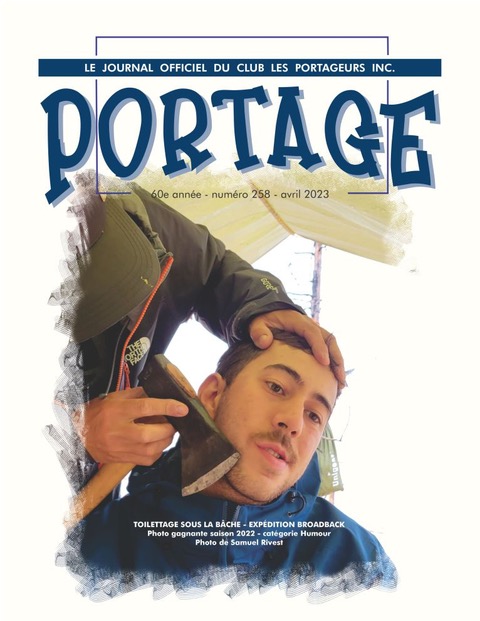 Image du dernier Portage